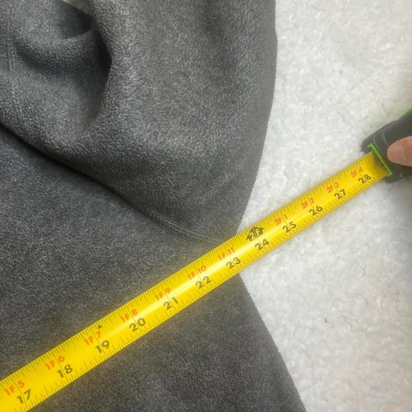 Vintage big dogs men's grey all embroidered crew neck sweatshirt fleece boxy M - Picture 3 of 8